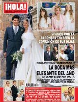 ¡HOLA! Kiko Rivera: Nos casamos el 7 de octubre