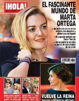 ¡HOLA! El fascinante mundo de Marta Ortega