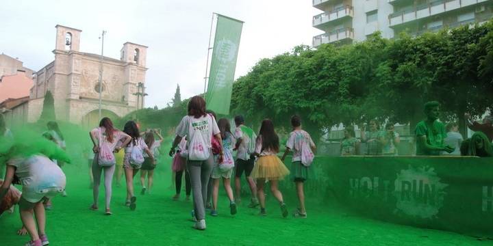 Holi Run 2016: El día y la noche se llenan de color en Guadalajara