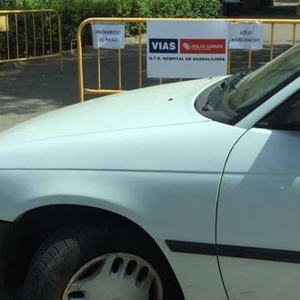 Robisco denuncia que la incapacidad de Page provoca el caos en el Hospital de Guadalajara