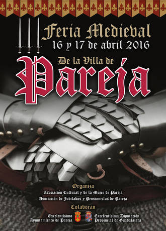 Los vecinos de Pareja se preparan para vivir su III Feria Medieval