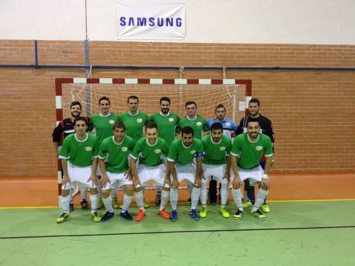 La E.M.D. Sacedón se impone en el derbi provincial por 1-4 al Guadalajara