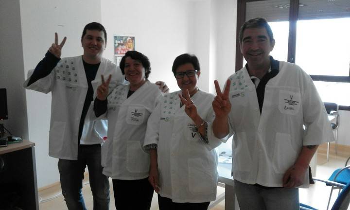 La Unidad de Daño Cerebral del IEN pone en marcha un proyecto de voluntariado a cargo de pacientes dados de alta