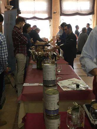 Gran éxito del I Salón Guadalajara Gourmet, celebrado en El Fogón del Vallejo de Alovera
