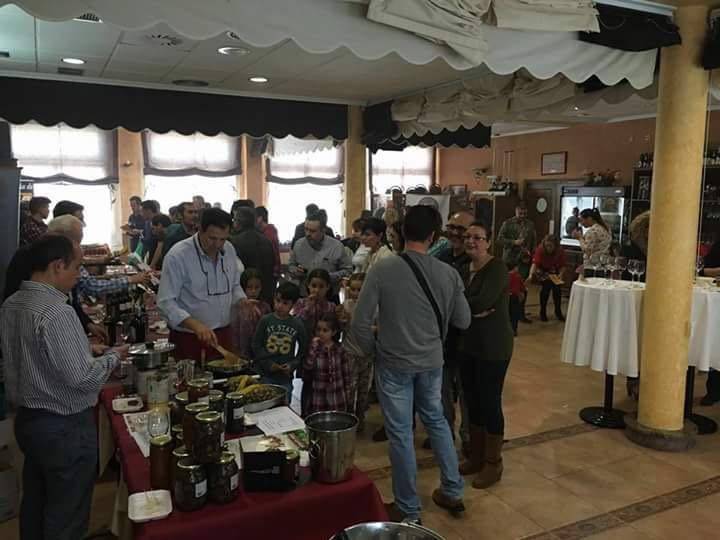 Gran éxito del I Salón Guadalajara Gourmet, celebrado en El Fogón del Vallejo de Alovera