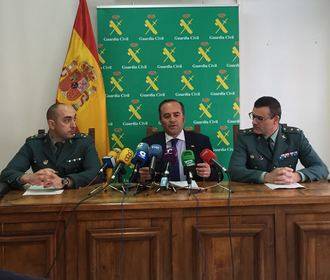 La Guardia Civil desmantela una organización criminal que robaba en El Casar y alrededores