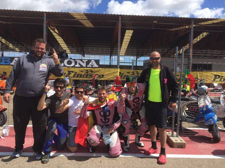 El Equipo del Amor se impone en las 24 Horas de Zuera