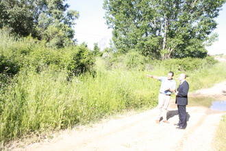 La propuesta de Ciudadanos para el desarrollo de una senda peatonal en la Urbanización Sotolargo será una realidad