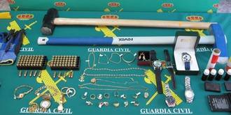 La Guardia Civil desmantela una organización criminal que robaba en El Casar y alrededores