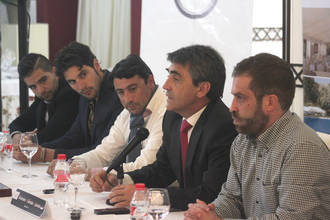 Victorino Martín en Guadalajara: 