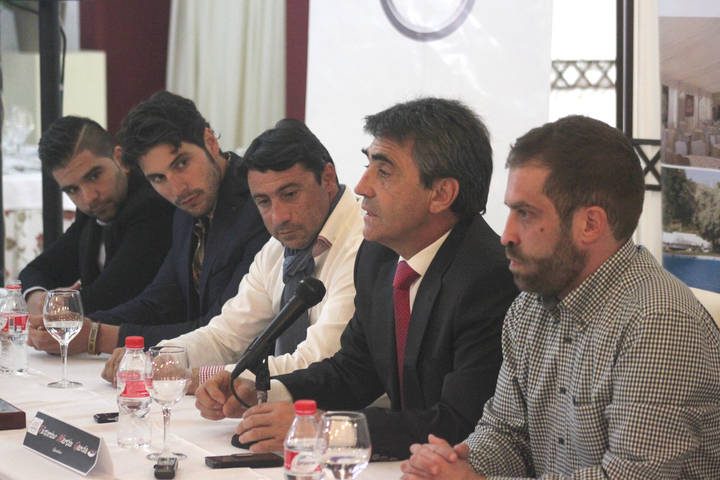 Victorino Martín en Guadalajara: 