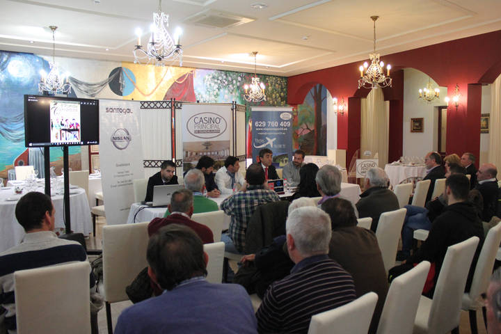 Victorino Martín en Guadalajara: 