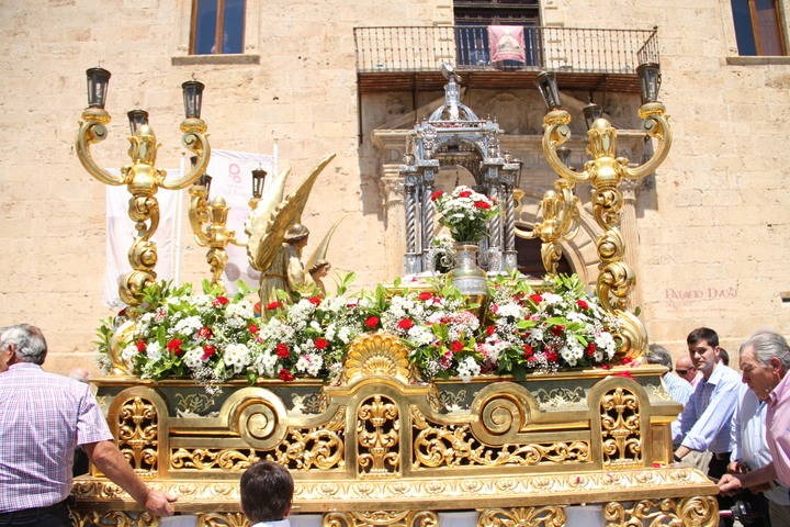 Pastrana vivirá intensamente su fiesta del Corpus Christi