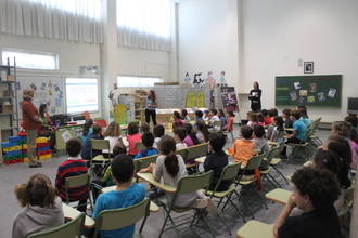 Arranca la fase local de la Liga de los Libros, con los primeros torneos en el Colegio Los Olivos de Cabanillas