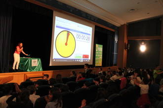 Unos 600 niños participarán en la Gala Final de la Liga de los Libros, este sábado en Marchamalo