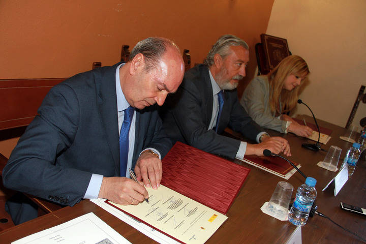 La rehabilitación del Casco Histórico de Sigüenza es capaz de unir a Ayuntamiento, Junta y Ministerio