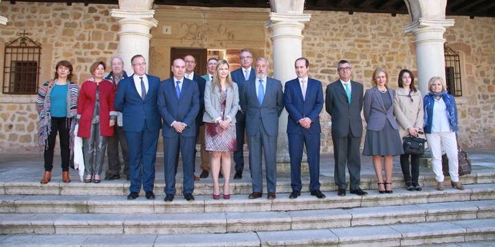 La rehabilitación del Casco Histórico de Sigüenza es capaz de unir a Ayuntamiento, Junta y Ministerio