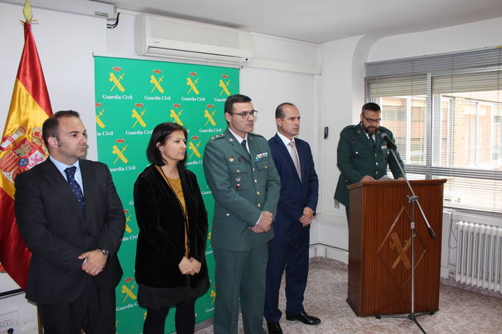 La Guardia Civil de Guadalajara celebra los 172 años del Instituto Armado