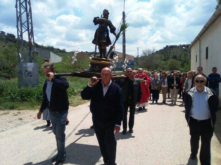Escariche celebró el día de San Isidro Labrador
