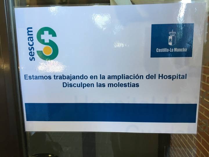 Los problemas de aparcamiento en el Hospital de Guadalajara se van a agravar, según UGT