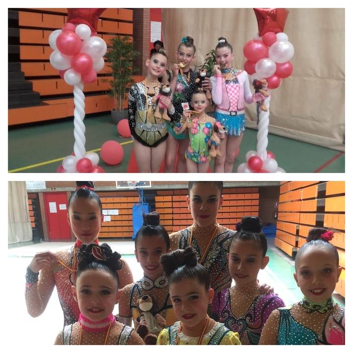 Colofón a una gran temporada en el Club Rítmica Infantado