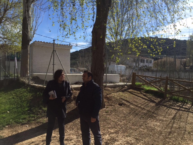 El equipo de Gobierno de la capital traslada a los alcaldes pedáneos su compromiso con los barrios anexionados