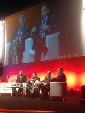 El vicealcalde de Guadalajara participa en el V Congreso de Servicios Energéticos