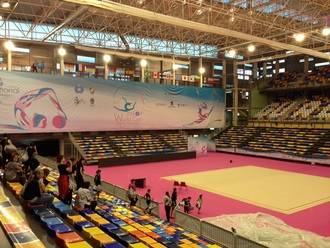 El Multiusos, impresionante ante la celebración de uno de los eventos más importantes de su historia