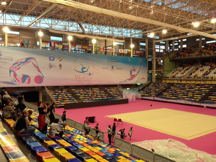 El Multiusos, impresionante ante la celebración de uno de los eventos más importantes de su historia