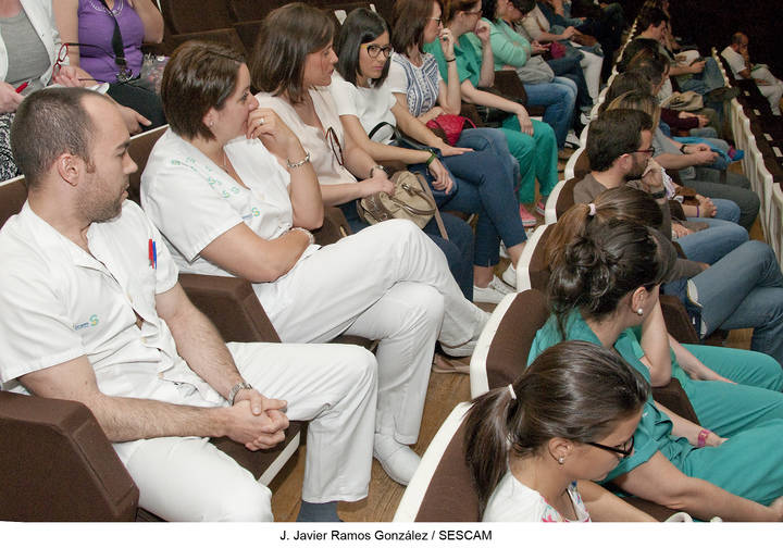 El Área Integrada de Guadalajara pone el acento en la humanización en su bienvenida a los nuevos interinos dependientes de Enfermería