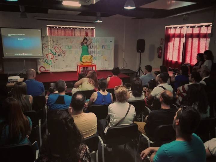 El IV Maratón Viajero de los Cuentos de Yebes cumple el reto de llegar al medio centenar de narradores