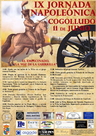 Cogolludo vuelve a la Guerra de la Independencia en su IX Jornada Napoleónica