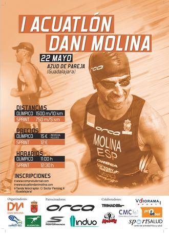 Este domingo, I Acuatlón 'Dani Molina' en Pareja