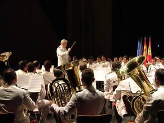 Música militar, lírica y danza, intensa programación en el TABV esta semana
