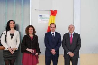 Inaugurada la nueva área de Coworking del Vivero de empresas de Almonacid