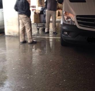 El PP afirma que horas después marcharse el consejero de Sanidad se han producido nuevas inundaciones en el Hospital