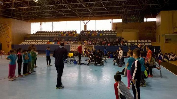 El diputado de Deportes, Lucas Castillo asiste al inicio de las Jornadas de Multideporte