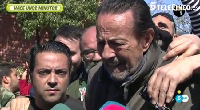 Julián Muñoz sale de la cárcel, pide perdón a Marbella y dice que 