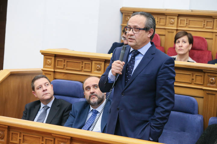 Segú el PP, Ruiz Molina muestra en los plenos de las Cortes regionales una actitud inaceptable, falta al respeto a los miembros del GPP y, por lo tanto, al decoro institucional del parlamento autonómico