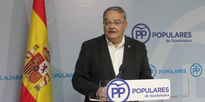 De las Heras: El mensaje del PP es un mensaje de futuro y empleo con un programa pensado en las personas