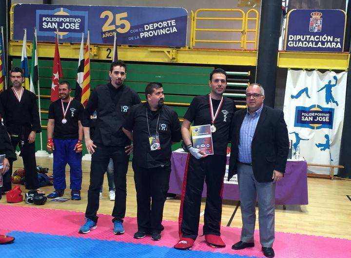 El Polideportivo San José acogió el Campeonato Nacional de Kajukenbo