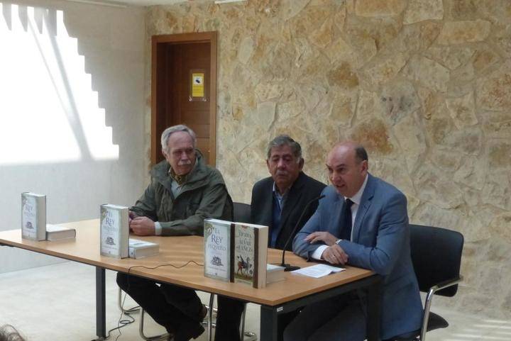 El presidente de la Diputación asiste a la Caballada de Atienza, fiesta de Interés Turístico Nacional