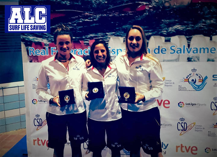 Tres socorristas del Alcarreño recibieron la Medalla Olímpica