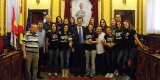 El Ayuntamiento de Guadalajara no dejará tirado al Motorsan Voley en su reto de la Superliga