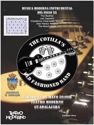 The Cotillas’s Old Fashioned Band, este sábado en el Moderno