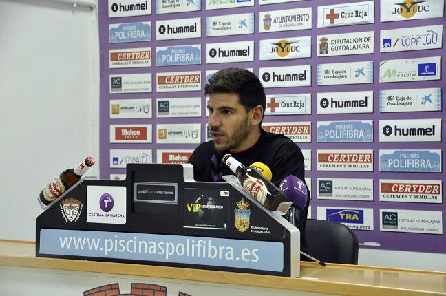 Manzano: Yo no hago cuentas, tenemos que ir a ganar a Sestao