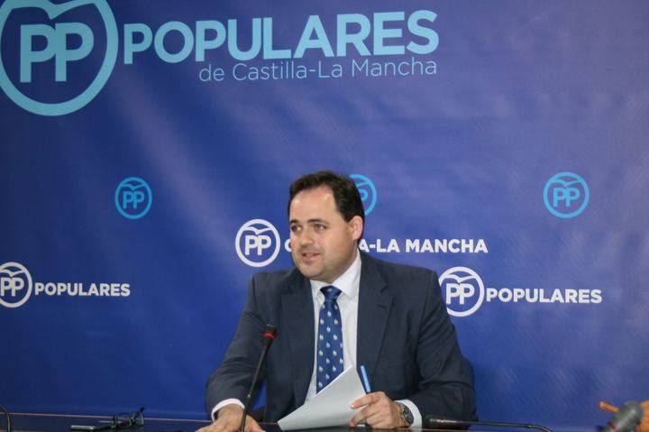 Núñez acusa a Page de actuar “con mala fe” en relación con el Hospital de Toledo