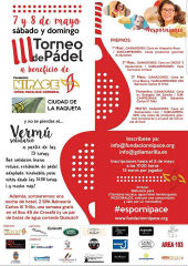 Fundación Nipace y GDI Amarilla celebran su III Torneo de Pádel