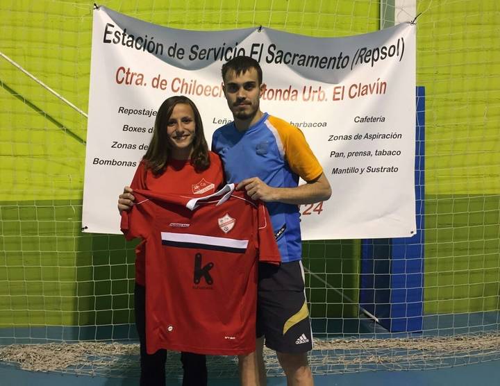 Noelia pasa a formar parte de la 1ª plantilla del C.D.Chiloeches