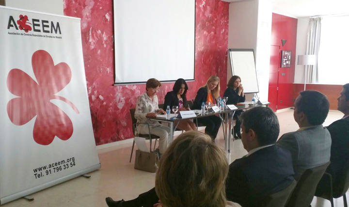 Orlena de Miguel: Necesitamos poner en marcha una normativa estatal para todos los CEEs